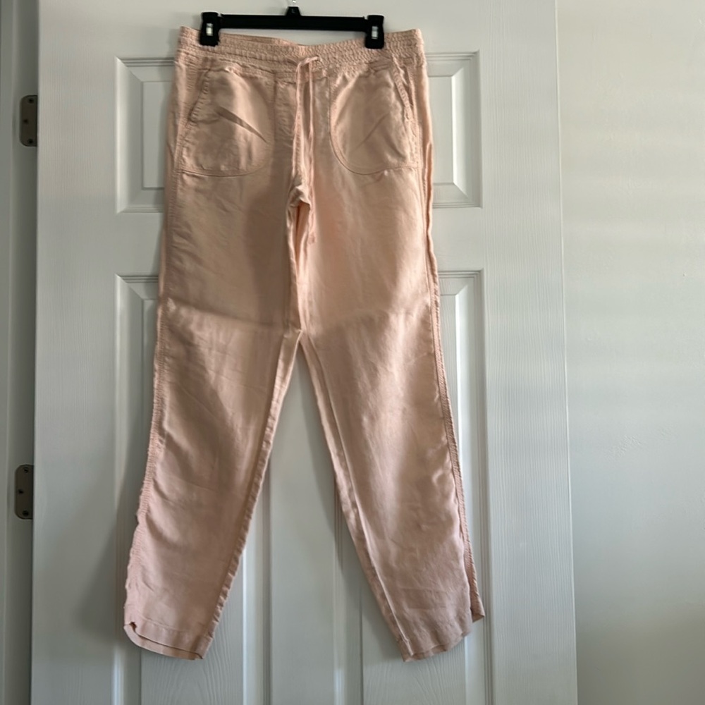 Loft linen pants size 6